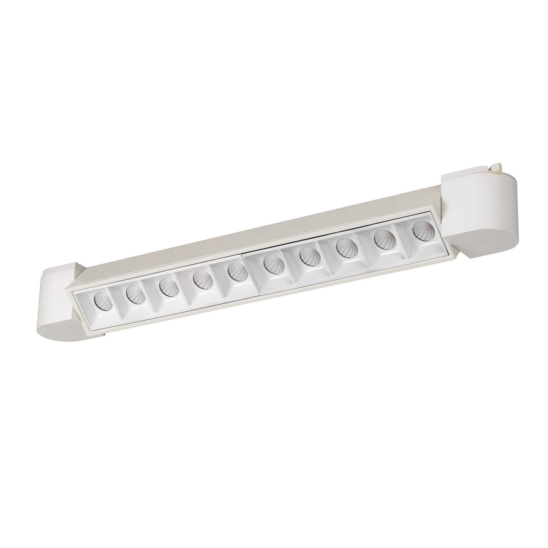 13.75in Height Casted Aluminum Fixutre In White Finish by CAL Lighting