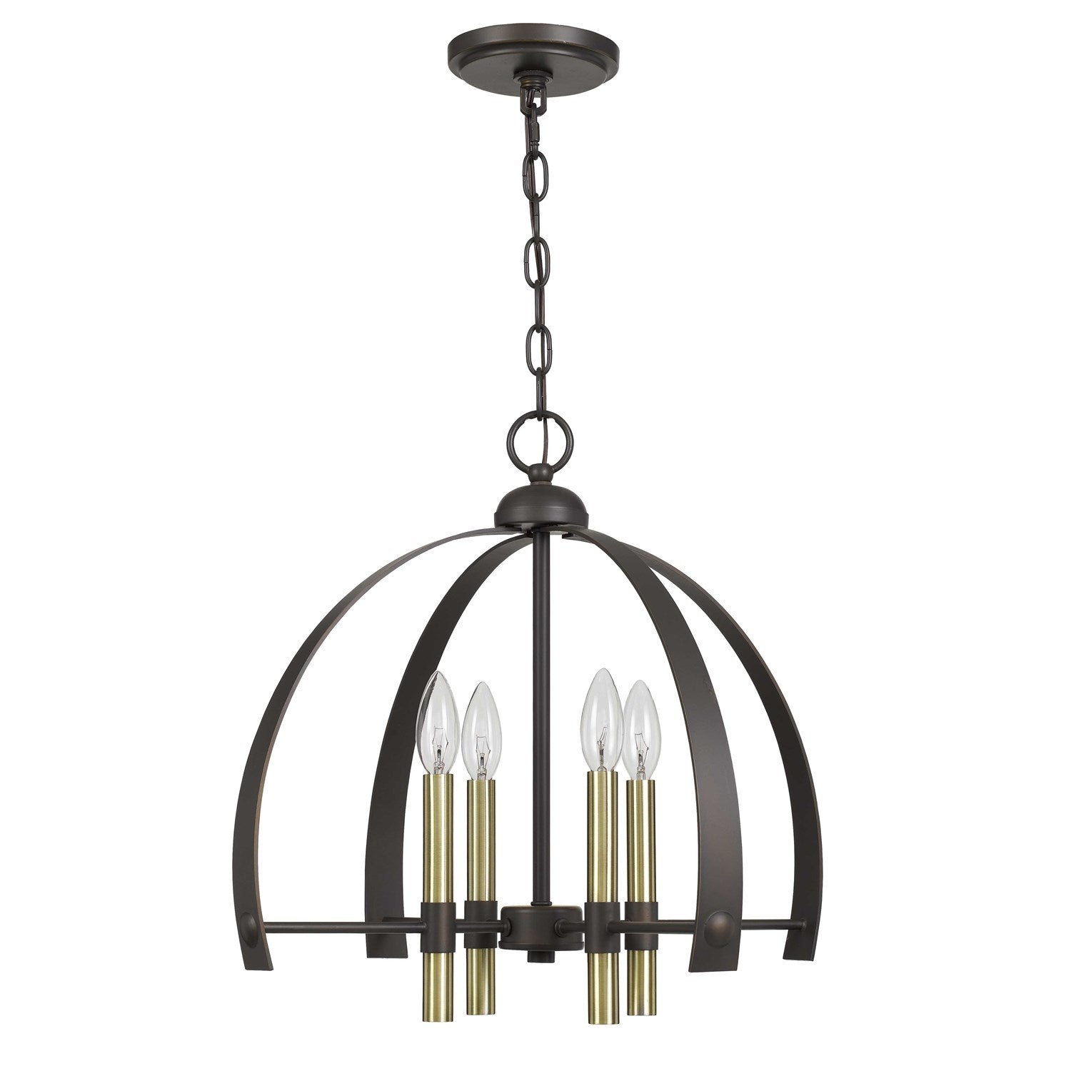 Metal Chandelier by CAL Lighting