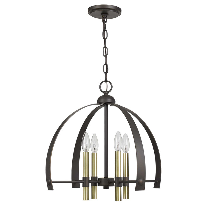 Metal Chandelier by CAL Lighting