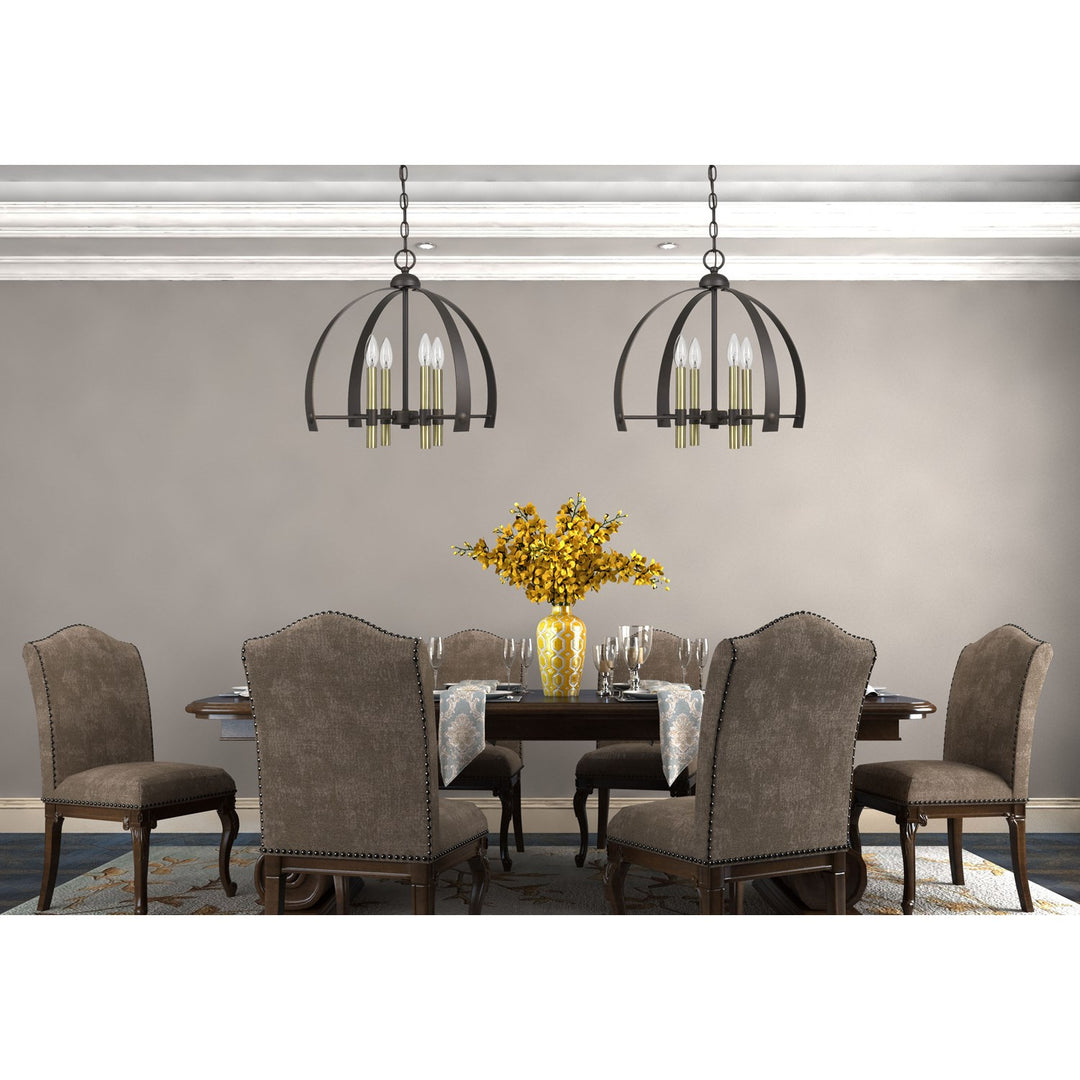 Metal Chandelier