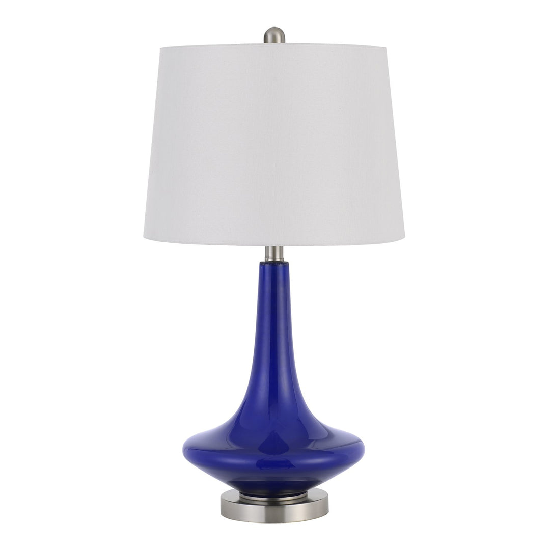 2 Lights Royal Blue Lamp Set by CAL Lighting
