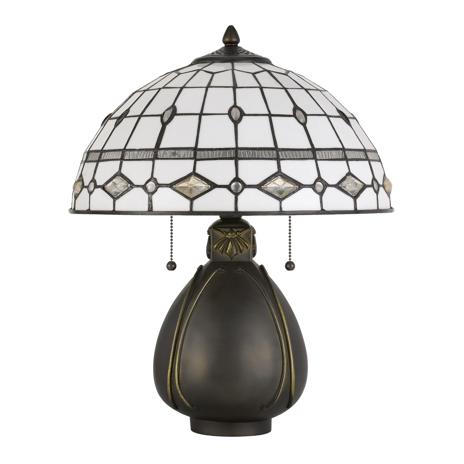 60W X 2  Table Lamp by CAL Lighting