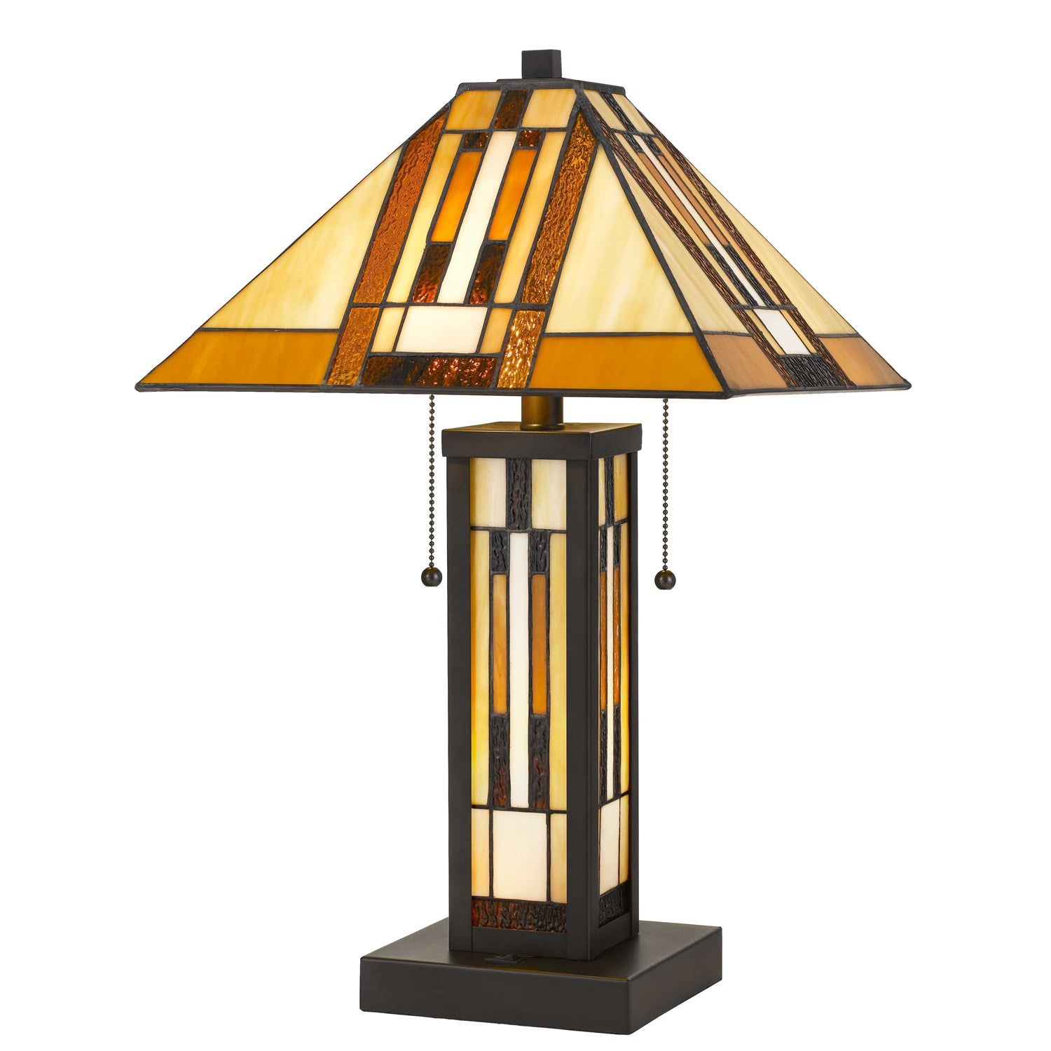 Table Lamp W/7W Night Light by CAL Lighting