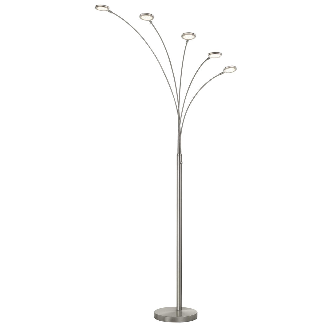 Integrated Led Metal Arc Floor Lamp by CAL Lighting