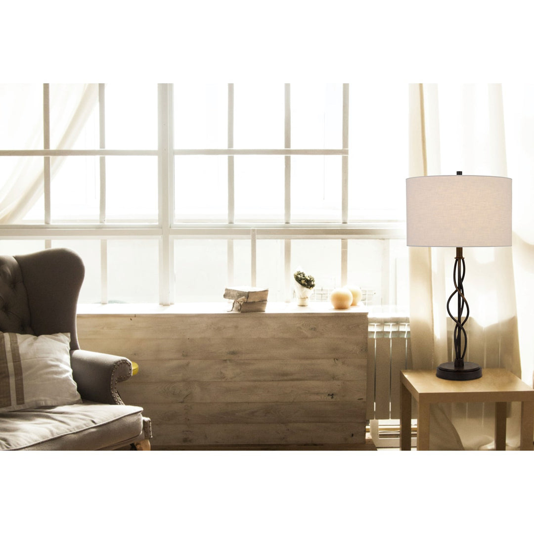 150W 3 Way Metal Table Lamp