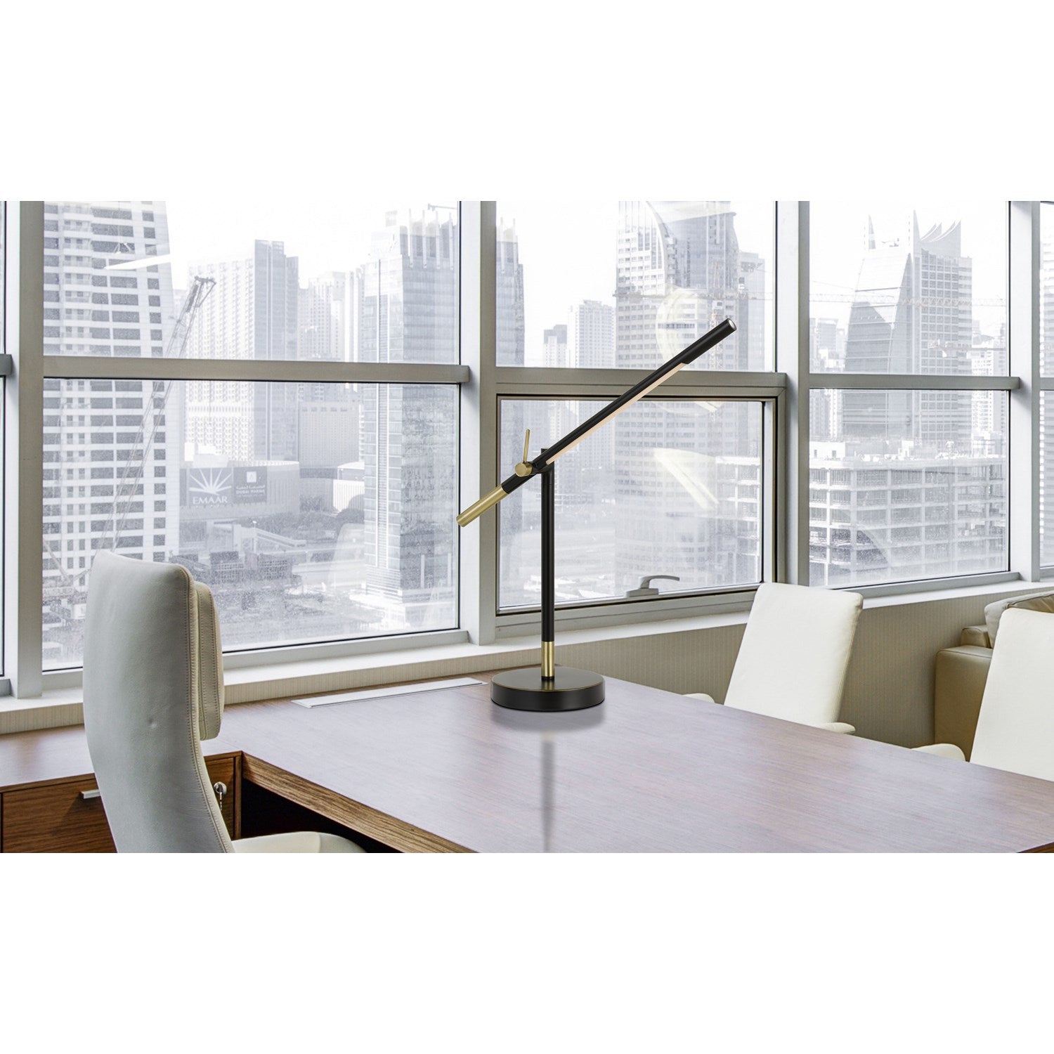 Metal Led 10W 780 Lumen 3K Adjustable Desk Lamp
