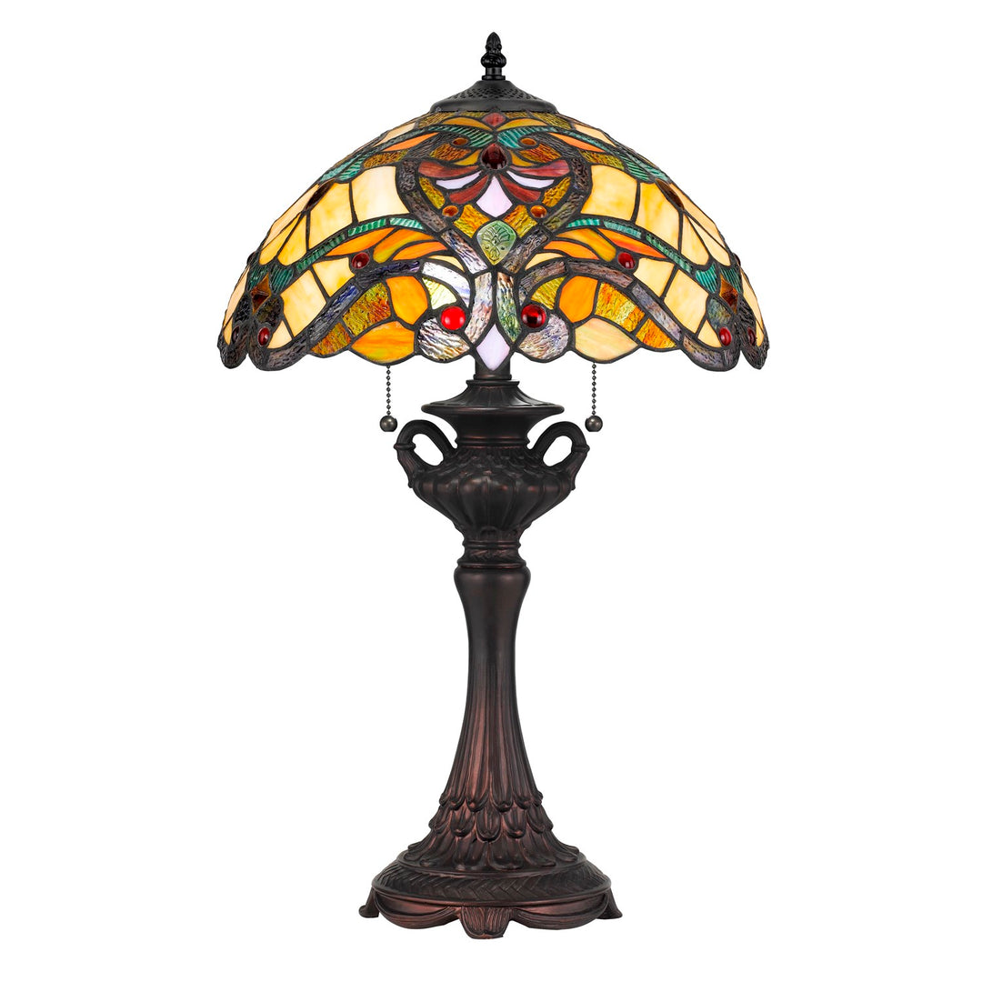 60W X 2  Table Lamp by CAL Lighting