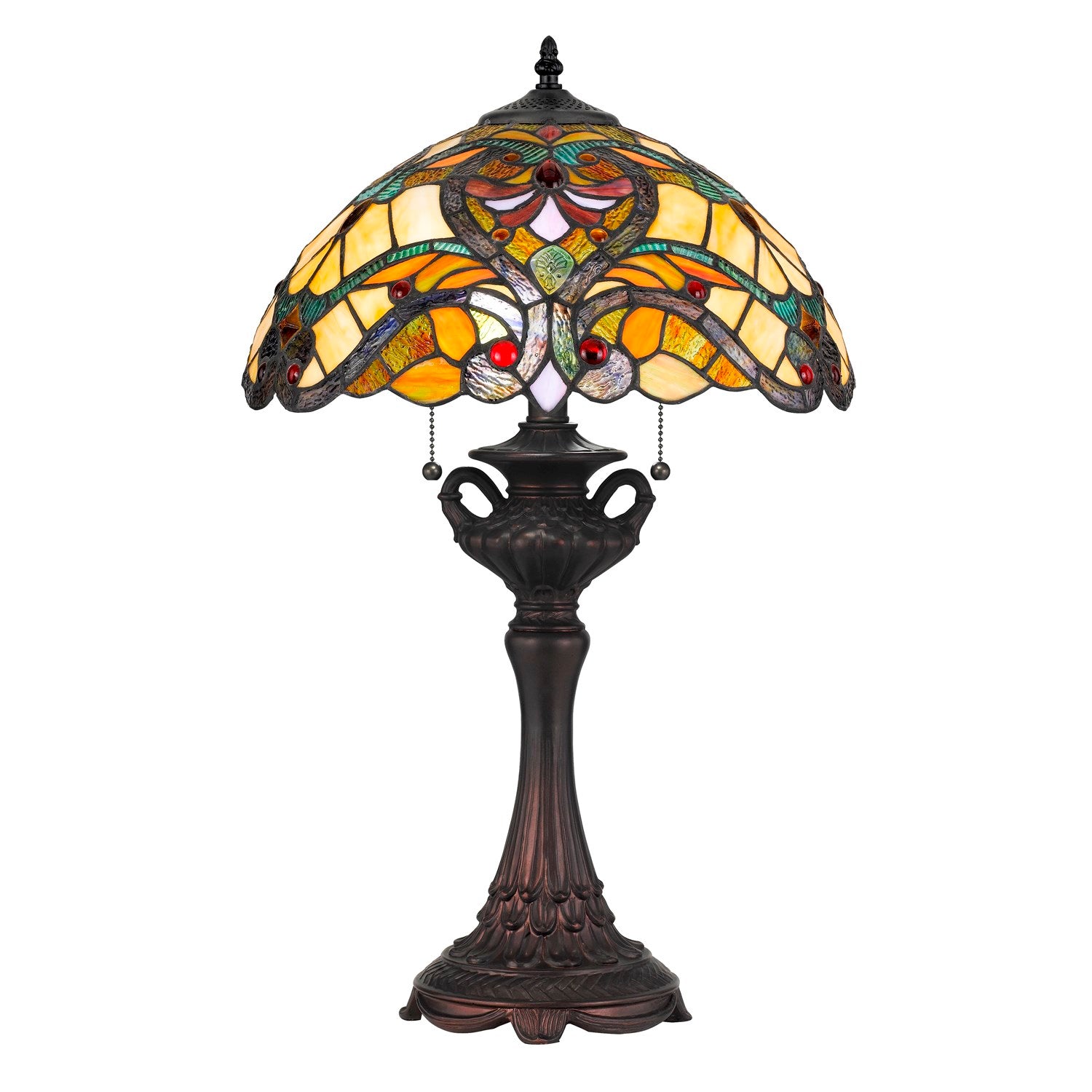 60W X 2  Table Lamp by CAL Lighting