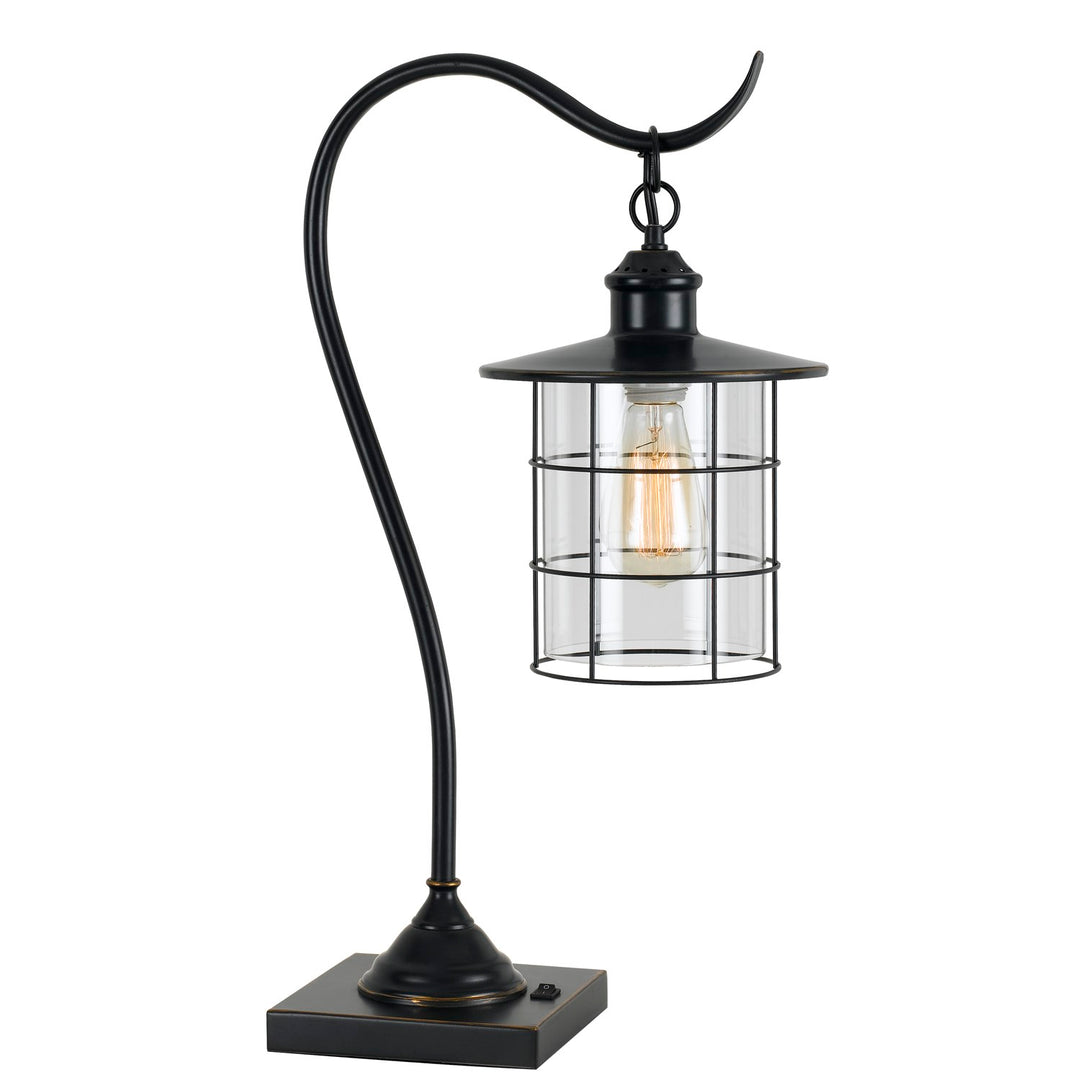 60W  Desk Lamp (Edison Bulb Included) by CAL Lighting