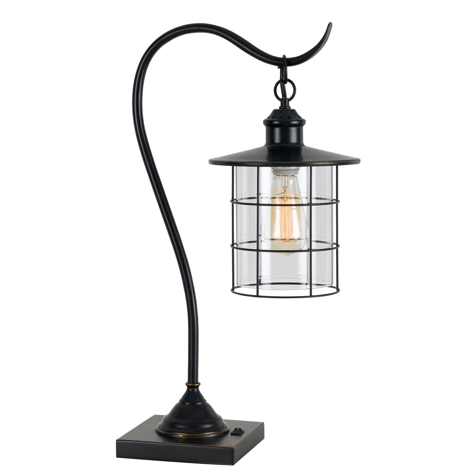 60W  Desk Lamp (Edison Bulb Included) by CAL Lighting