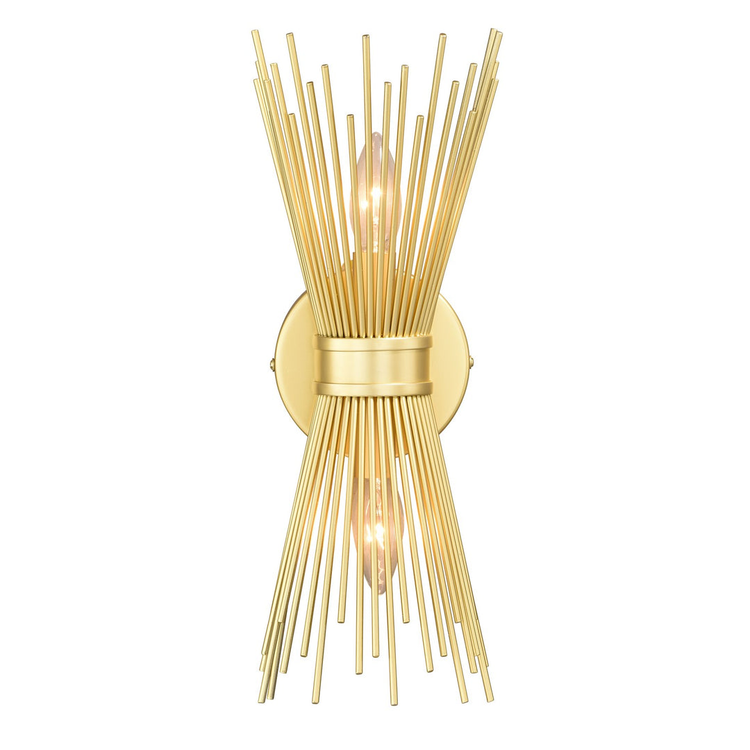 6.5-in Wall Light Gold by Vaxcel International