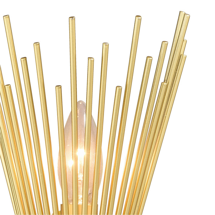 6.5-in Wall Light Gold