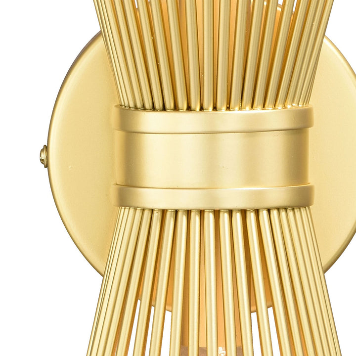 6.5-in Wall Light Gold