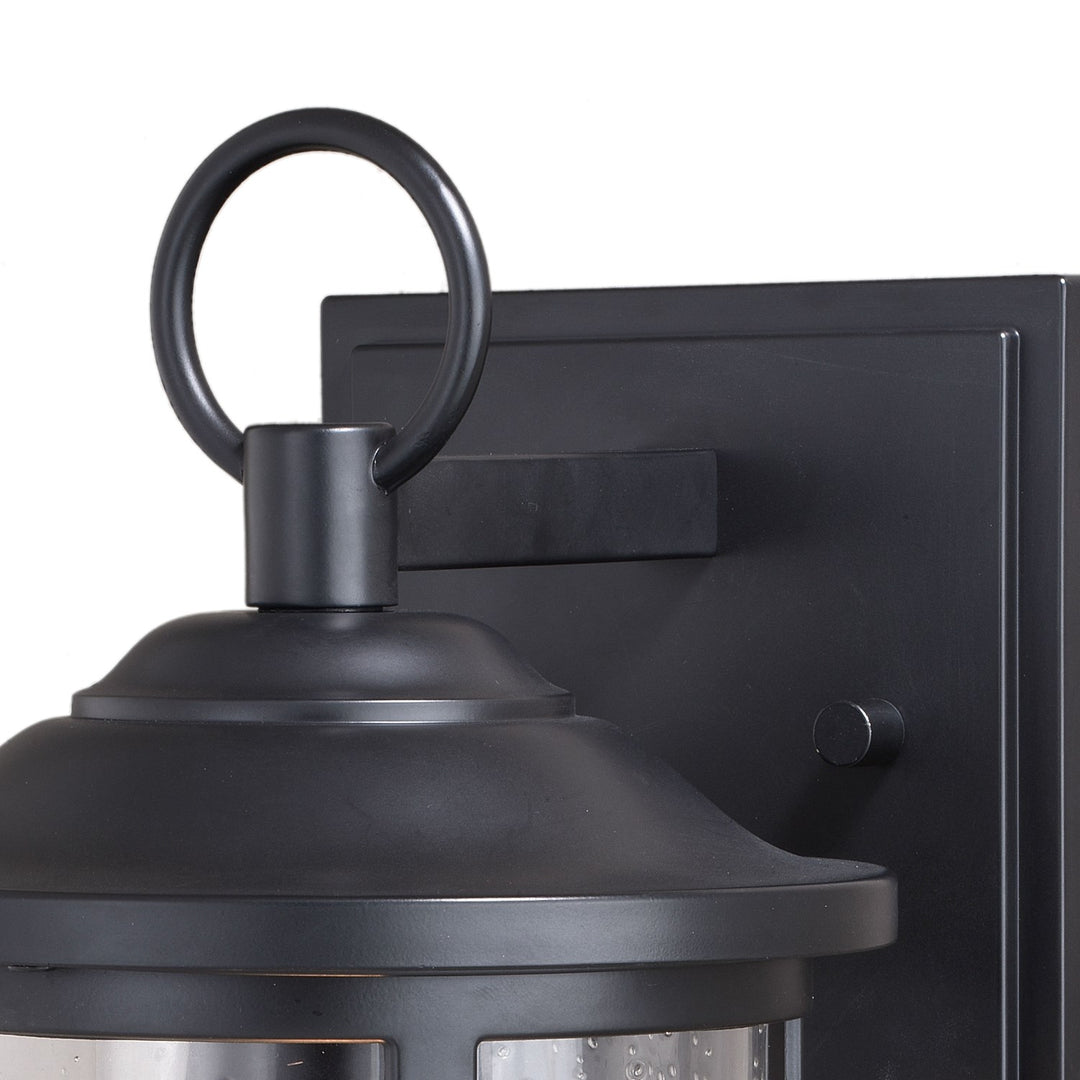 6.5-in Outdoor Wall Light Matte Black
