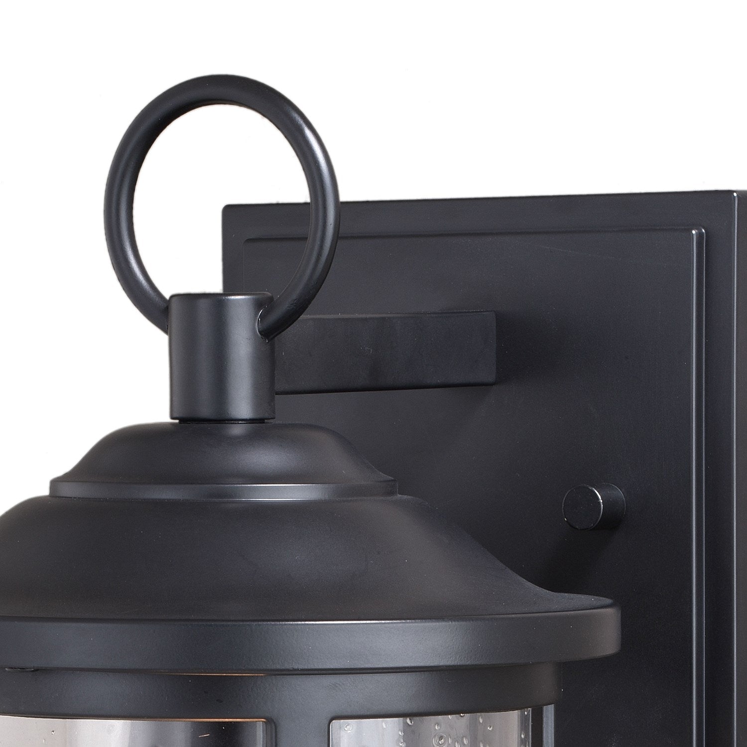 6.5-in Outdoor Wall Light Matte Black