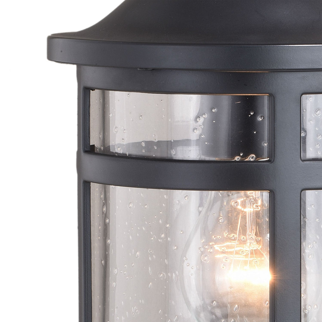 6.5-in Outdoor Wall Light Matte Black