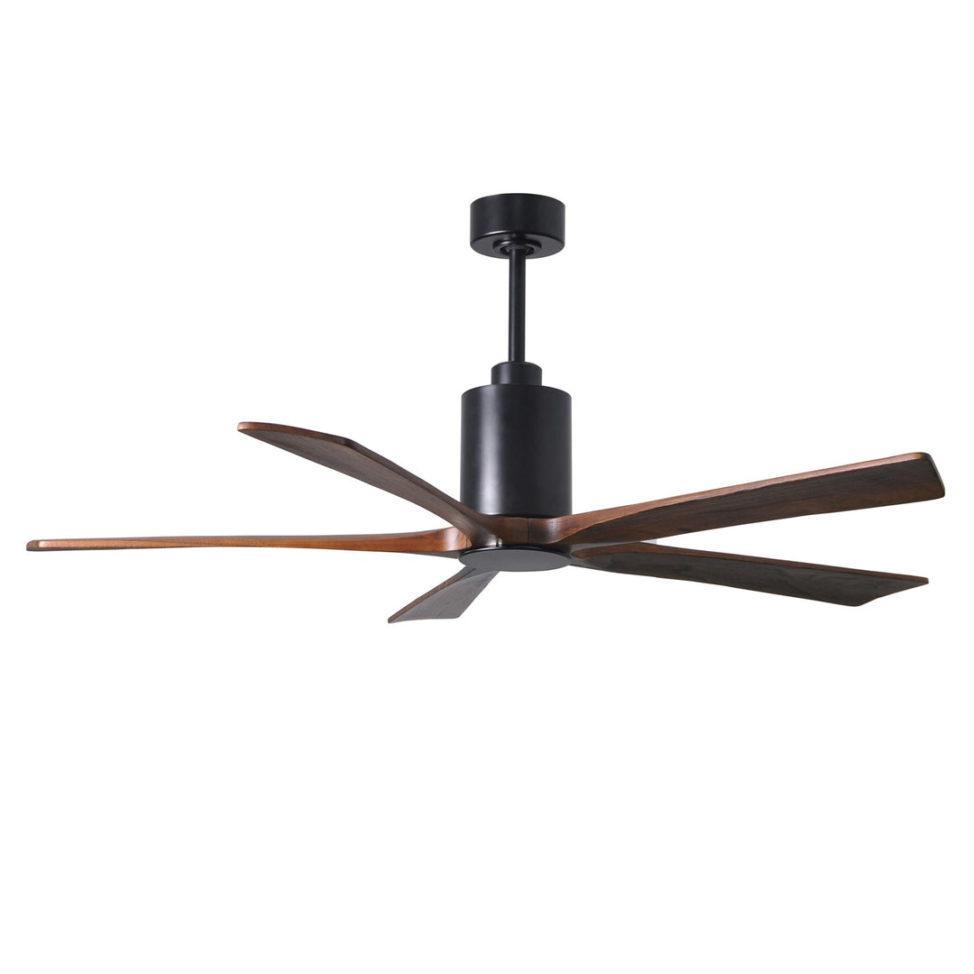 Three Bladed Paddle Fan Intextured Bronze.  Led Light Kit.