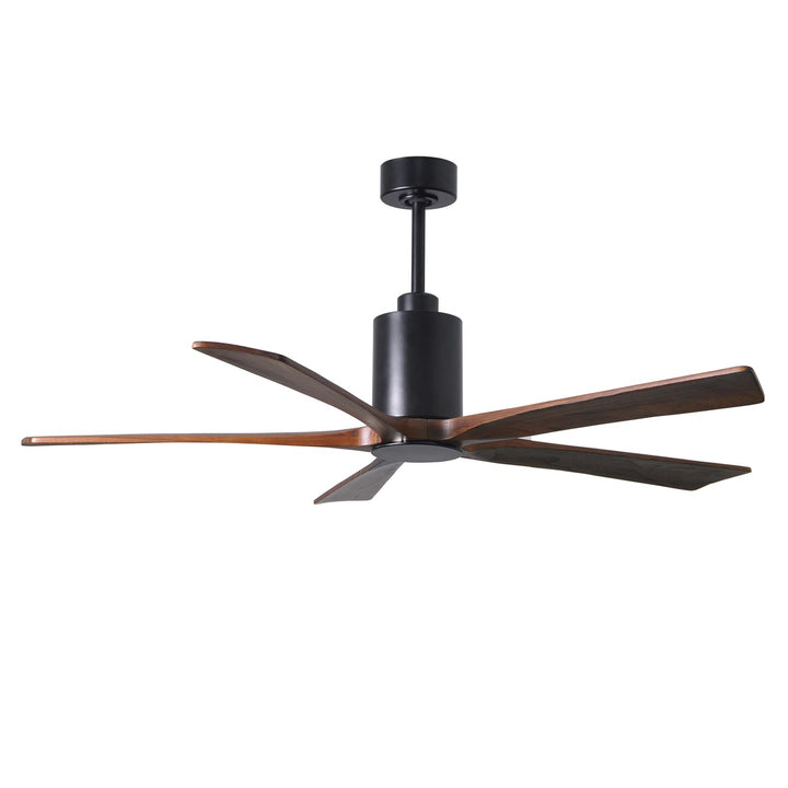 Three Bladed Paddle Fan Intextured Bronze.  Led Light Kit.