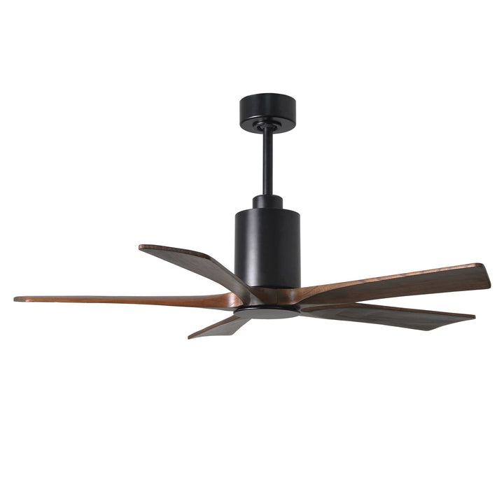 Three Bladed Paddle Fan Intextured Bronze.  Led Light Kit.