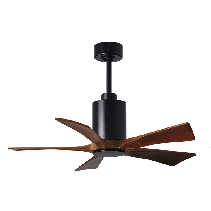 Three Bladed Paddle Fan Intextured Bronze.  Led Light Kit.