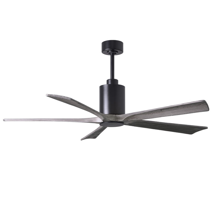 Three Bladed Paddle Fan Intextured Bronze.  Led Light Kit.