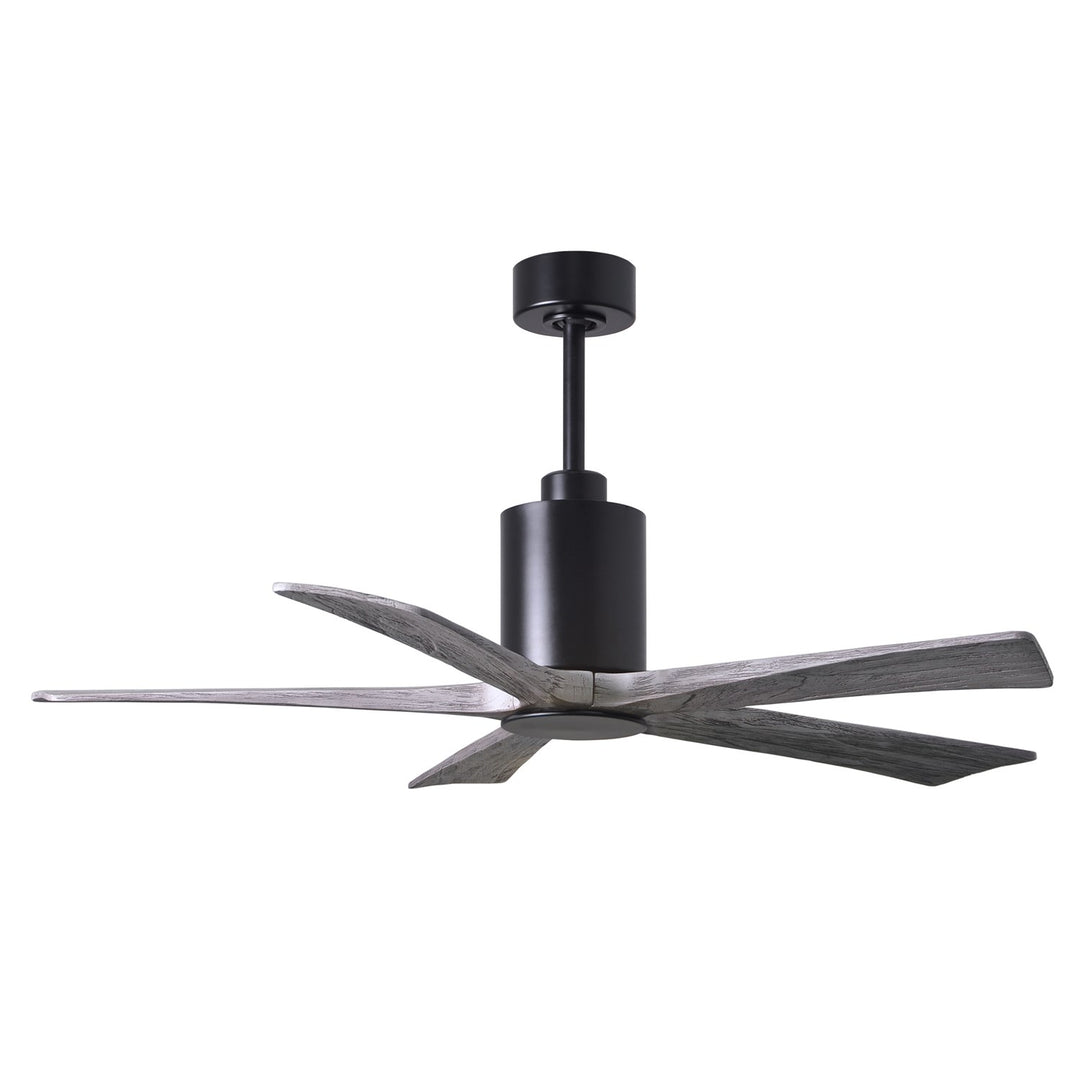 Three Bladed Paddle Fan Intextured Bronze.  Led Light Kit.