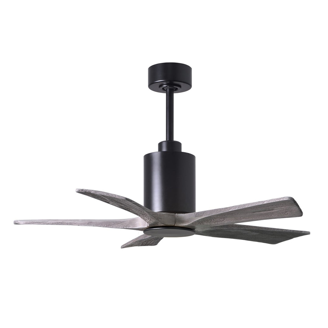 Three Bladed Paddle Fan Intextured Bronze.  Led Light Kit.