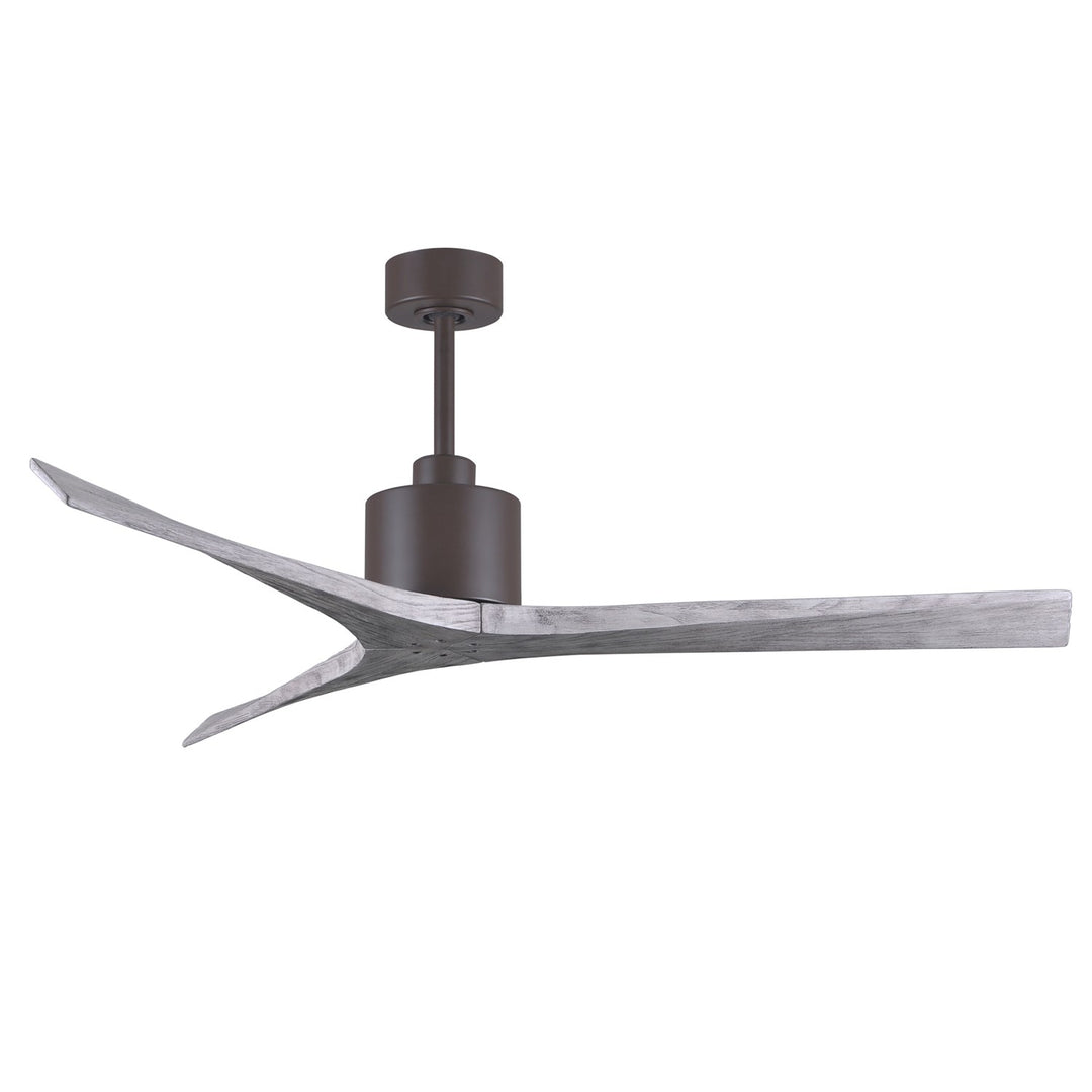 60in - Textured Bronze - Barnwood Tone Blades by Matthews Fan Company