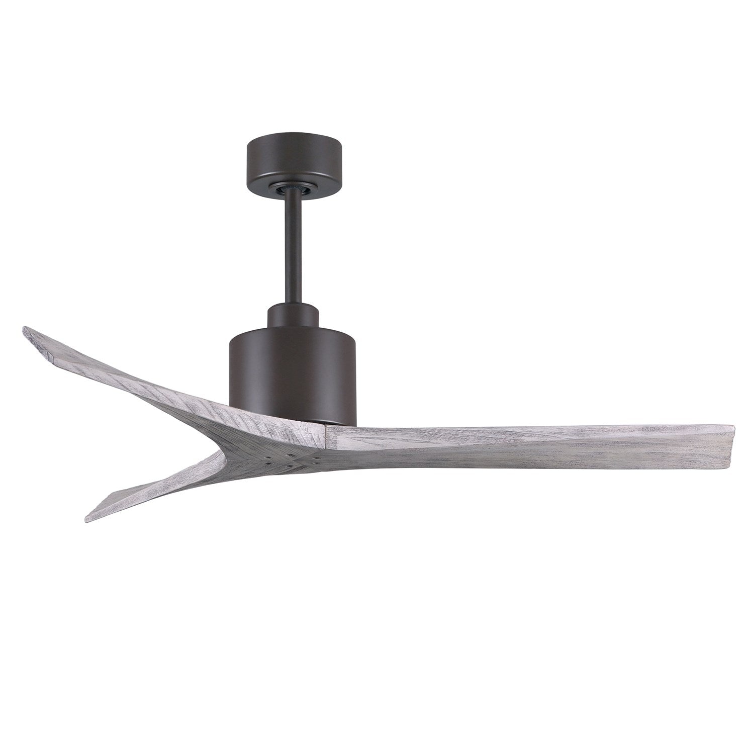 52in - Textured Bronze - Barnwood Tone Blades by Matthews Fan Company