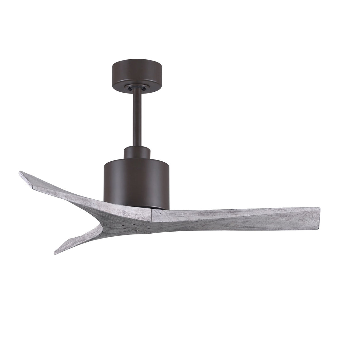 42in - Textured Bronze - Barnwood Tone Blades by Matthews Fan Company