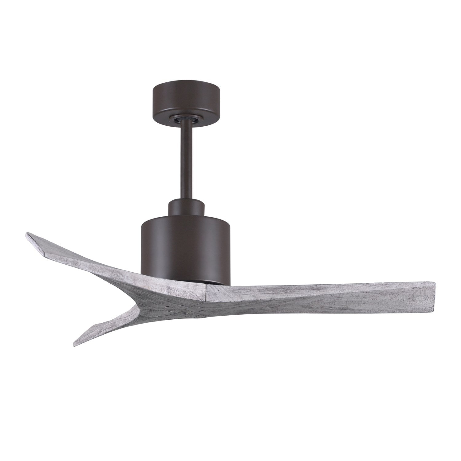 42in - Textured Bronze - Barnwood Tone Blades by Matthews Fan Company