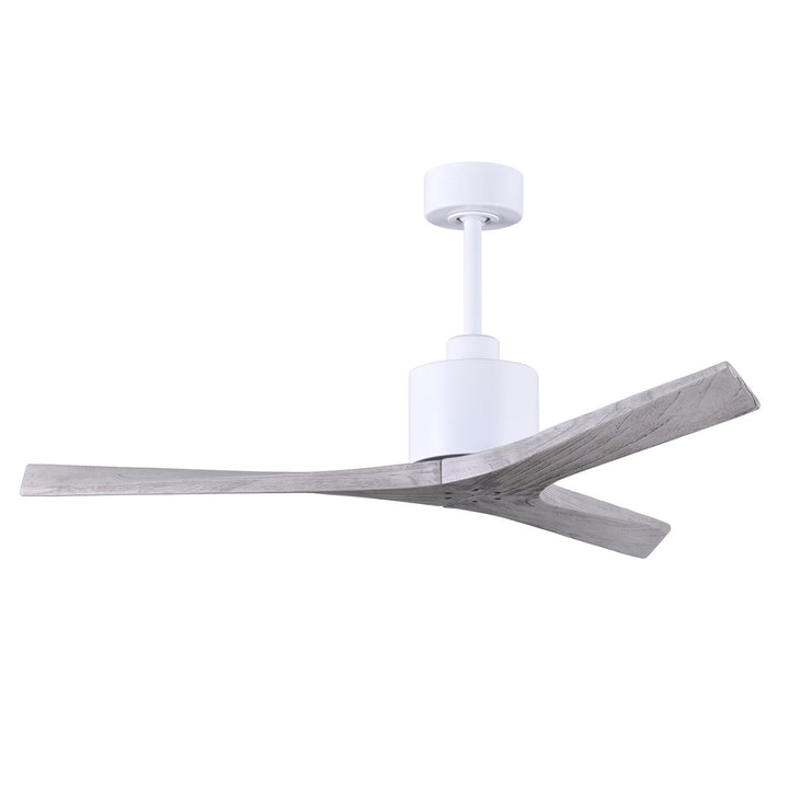52in - Matte White - Barnwood Tone Blades
