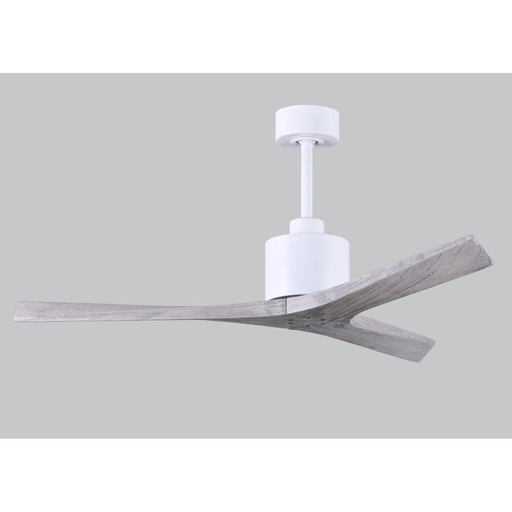 52in - Matte White - Barnwood Tone Blades