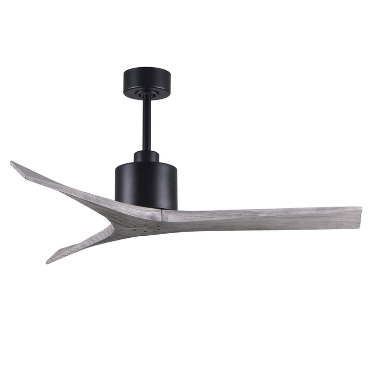 52in - Matte Black - Barnwood Tone Blades by Matthews Fan Company