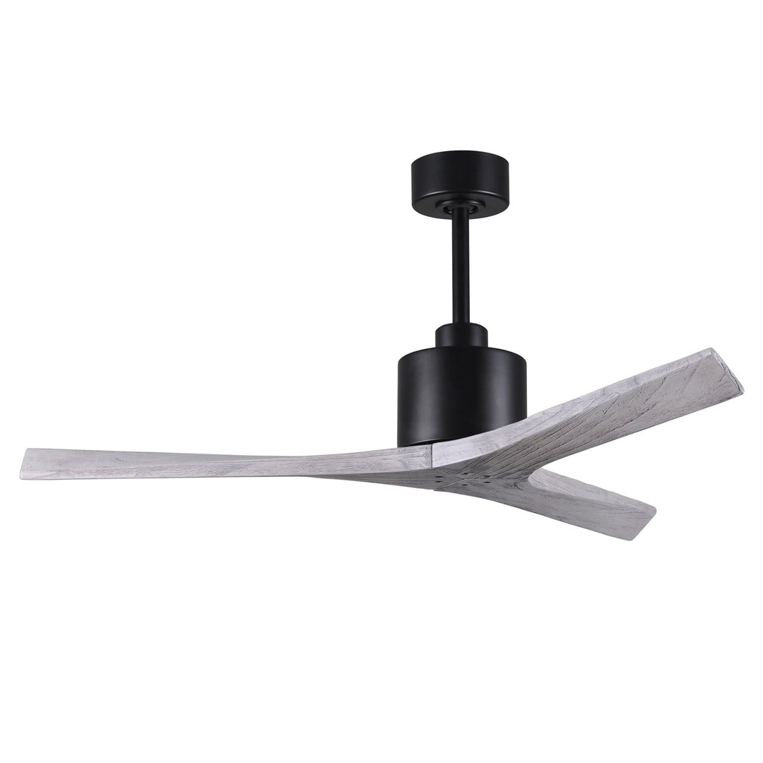 52in - Matte Black - Barnwood Tone Blades