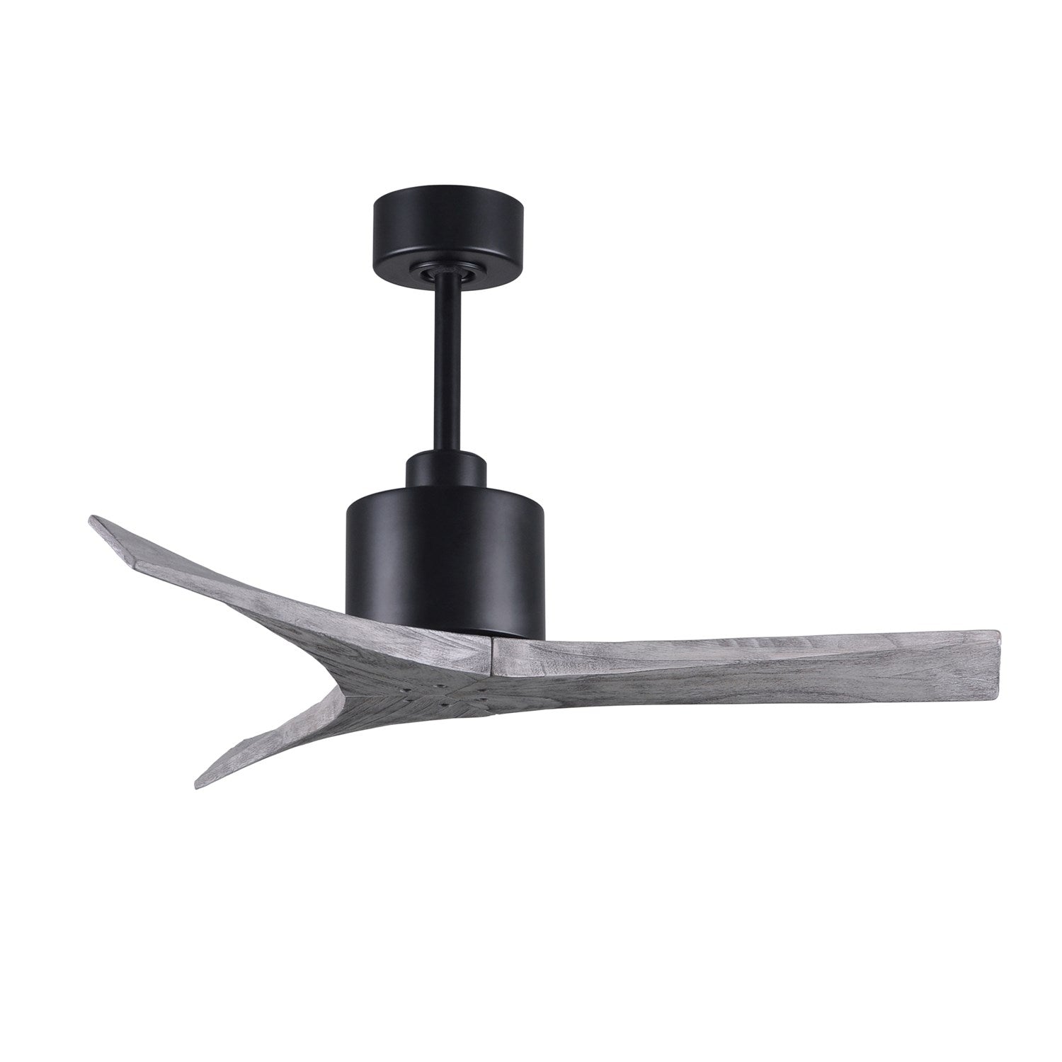42in - Matte Black - Barnwood Tone Blades by Matthews Fan Company