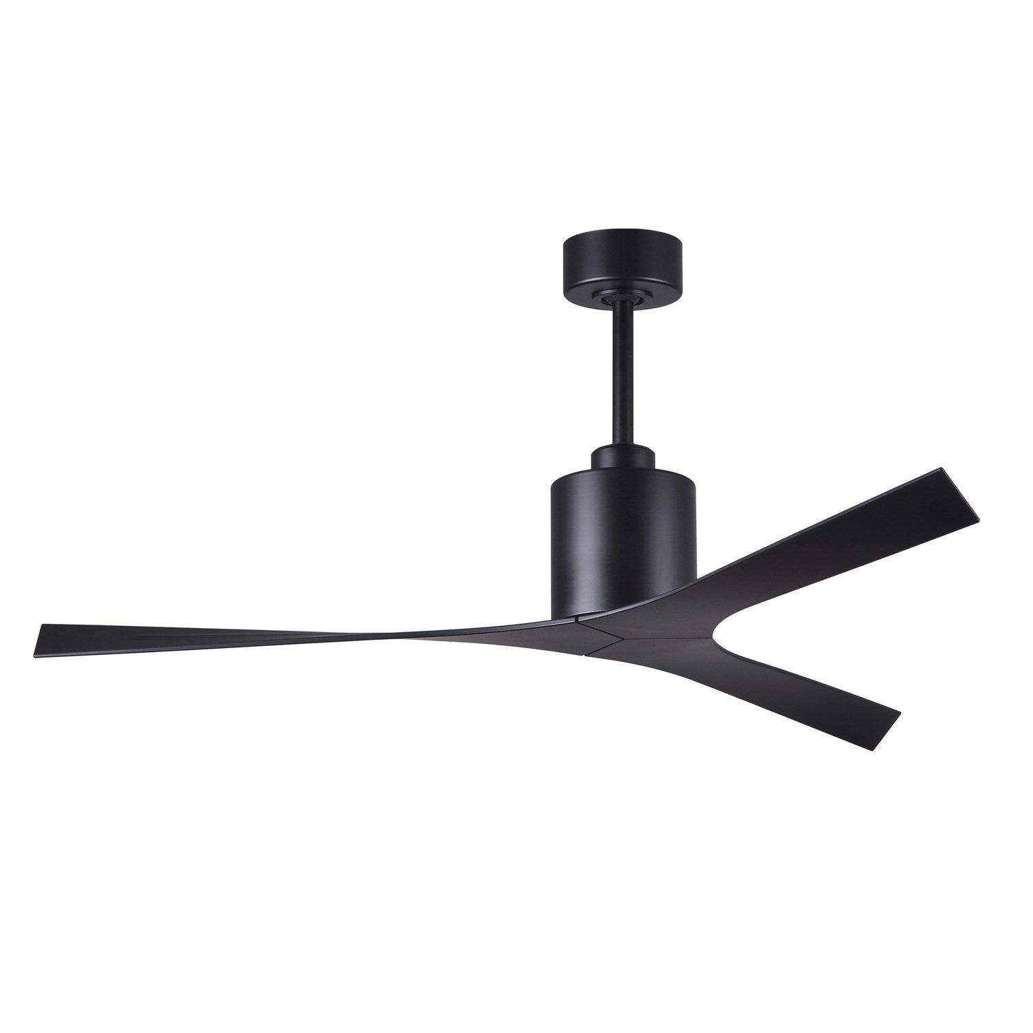 56in - Matte Black - Matte Black Blades by Matthews Fan Company
