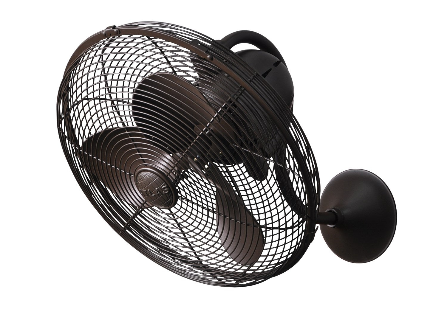 extured Bronze Wall Fan by Matthews Fan Company