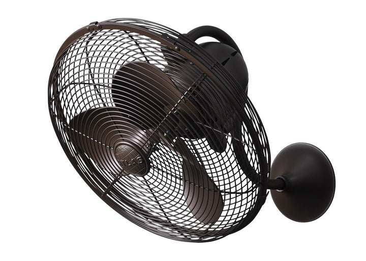 extured Bronze Wall Fan by Matthews Fan Company