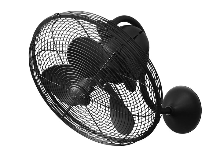 atte Black Wall Fan by Matthews Fan Company