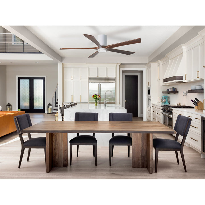 Gloss White Ceiling Fan