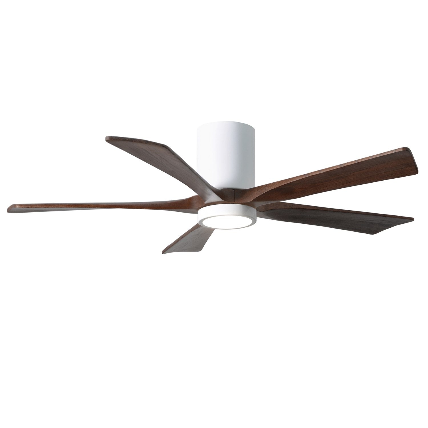 Gloss White Ceiling Fan by Matthews Fan Company
