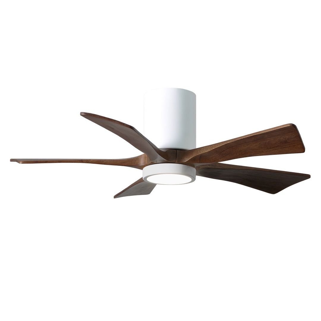 Gloss White Ceiling Fan by Matthews Fan Company
