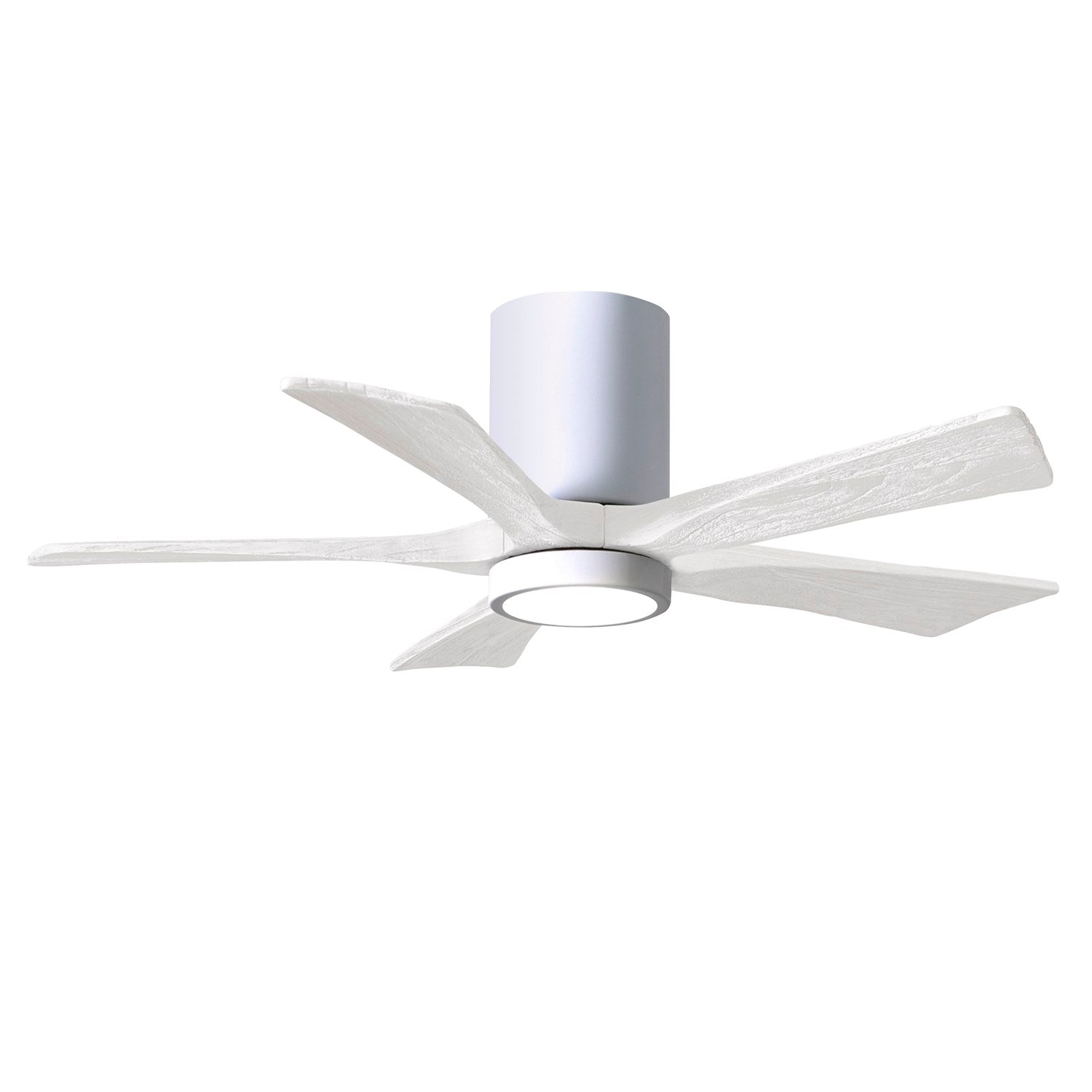 White Ceiling Fan by Matthews Fan Company