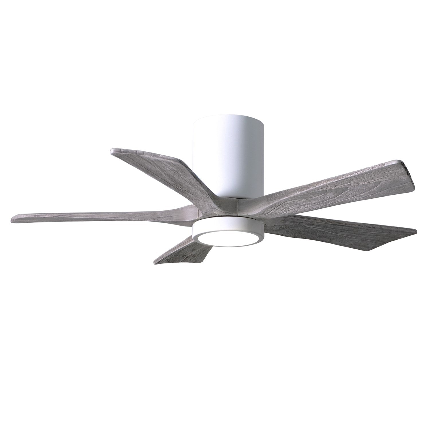 Gloss White Ceiling Fan by Matthews Fan Company