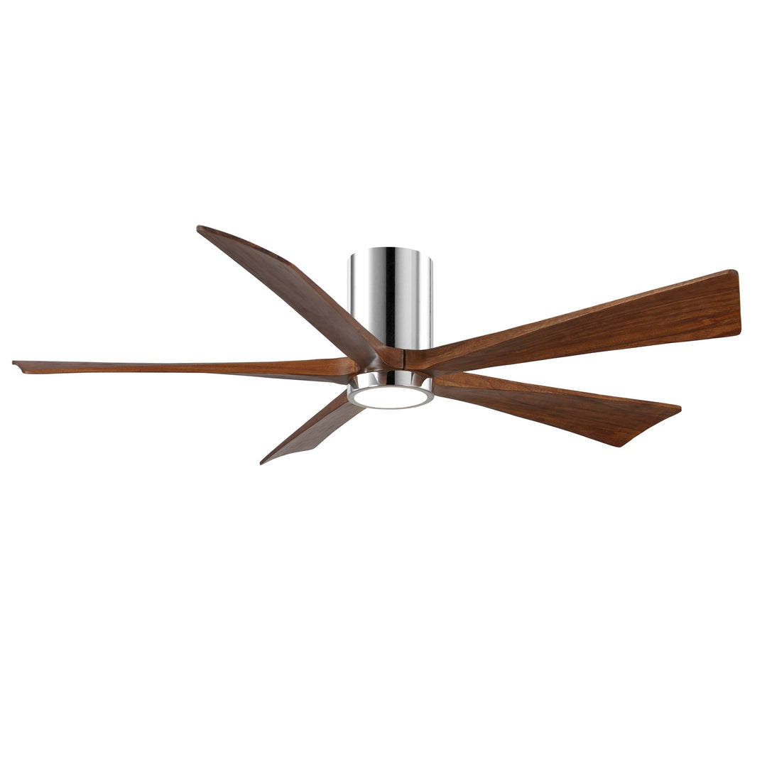 Polished Chrome Ceiling Fan by Matthews Fan Company