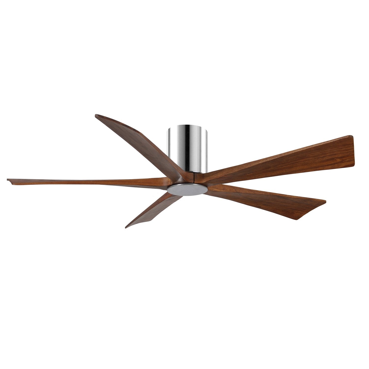 Polished Chrome Ceiling Fan
