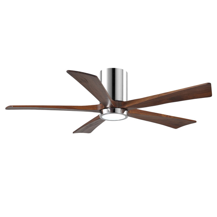 Polished Chrome Ceiling Fan by Matthews Fan Company