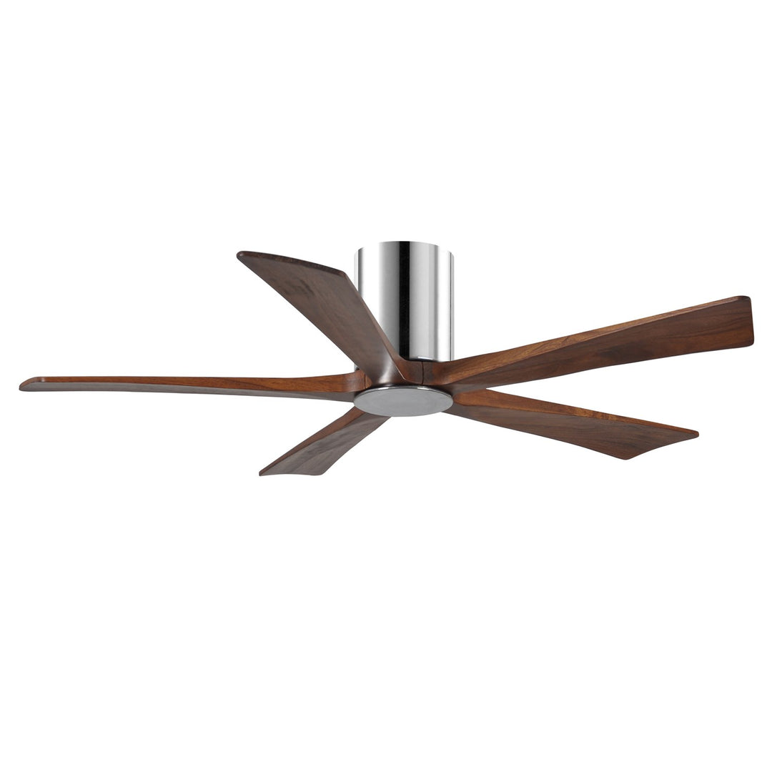 Polished Chrome Ceiling Fan