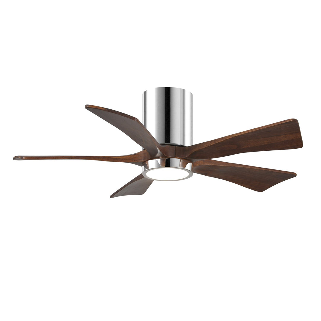 Polished Chrome Ceiling Fan by Matthews Fan Company